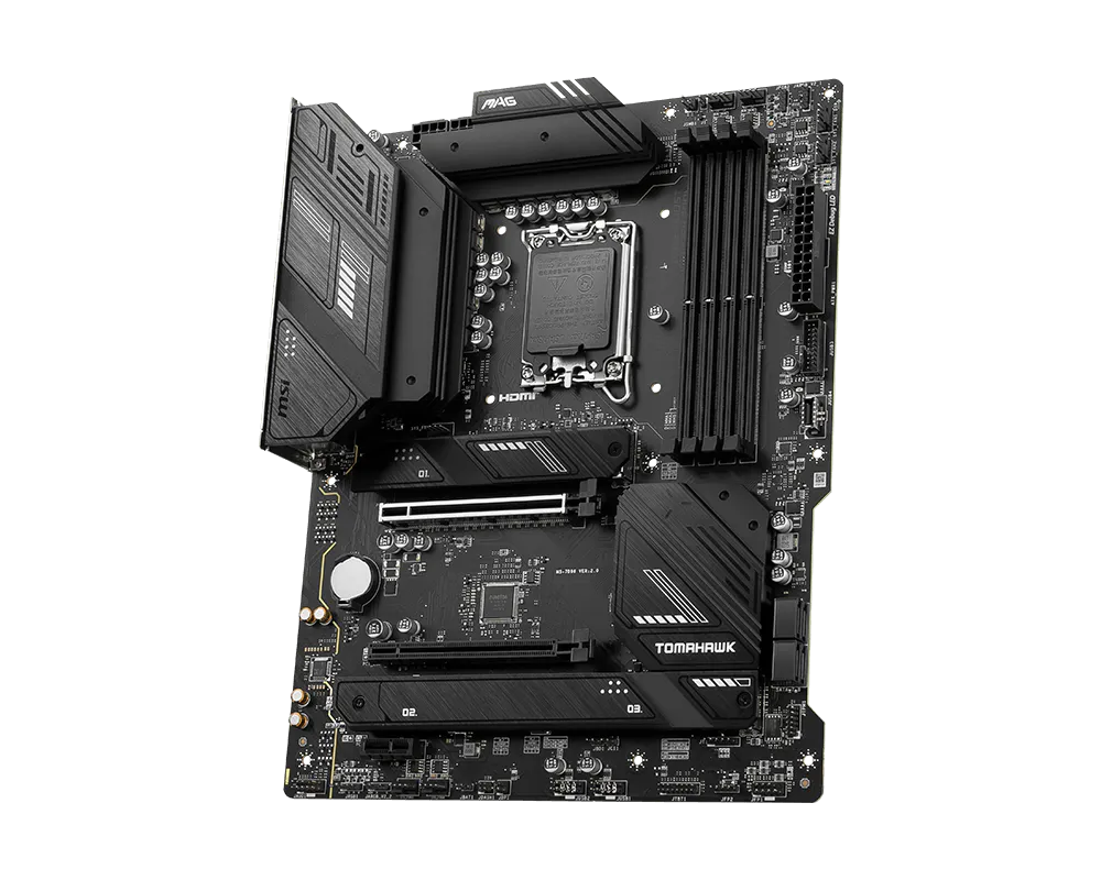 مادربرد ام اس ای مدل MAG B760 TOMAHAWK WIFI DDR4 - تصویر 4