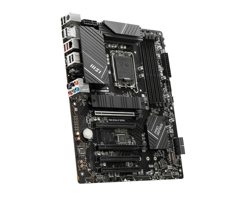 مادربرد ام اس ای مدل PRO B760-P DDR4 - تصویر 4