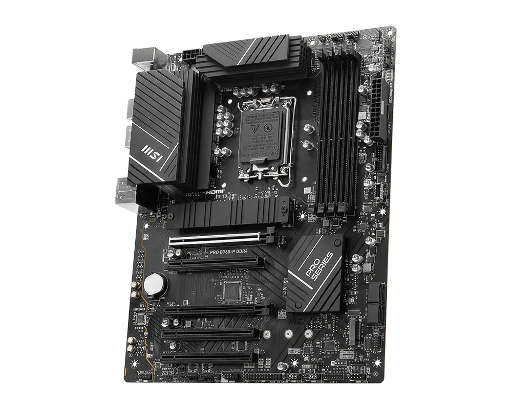 مادربرد ام اس ای مدل PRO B760-P DDR4 - تصویر 5