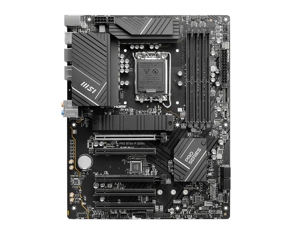 مادربرد ام اس ای مدل PRO B760-P DDR4 - تصویر 6