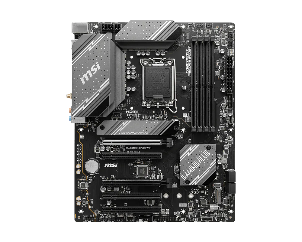 مادربرد ام اس ای مدل B760 GAMING PLUS WIFI - تصویر 6