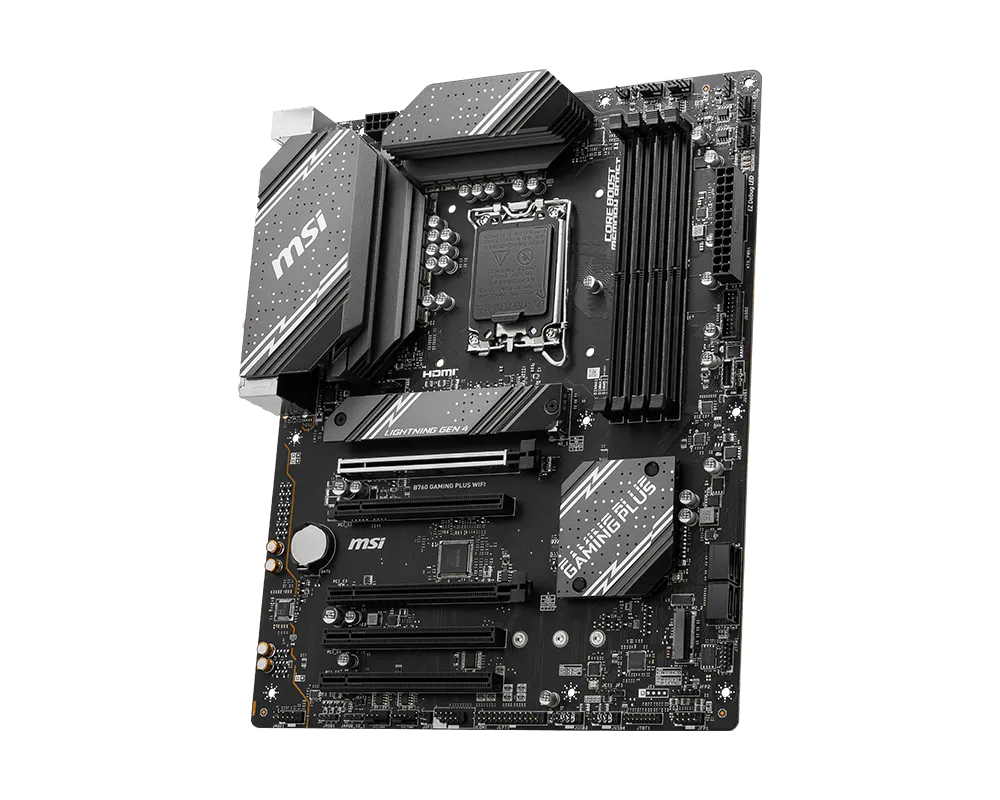 مادربرد ام اس ای مدل B760 GAMING PLUS WIFI - تصویر 5