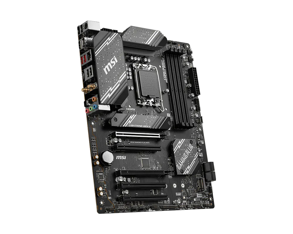 مادربرد ام اس ای مدل B760 GAMING PLUS WIFI - تصویر 4