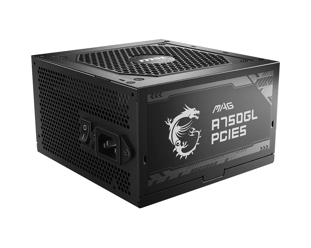 پاور ماژولار ام اس ای مدل MAG A750GL 750W PCIE5 - تصویر 5