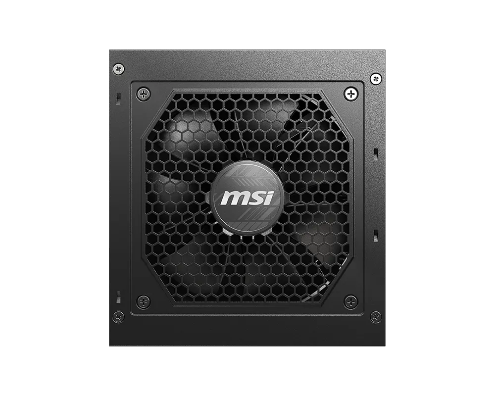 پاور ماژولار ام اس ای مدل MAG A750GL 750W PCIE5 - تصویر 4