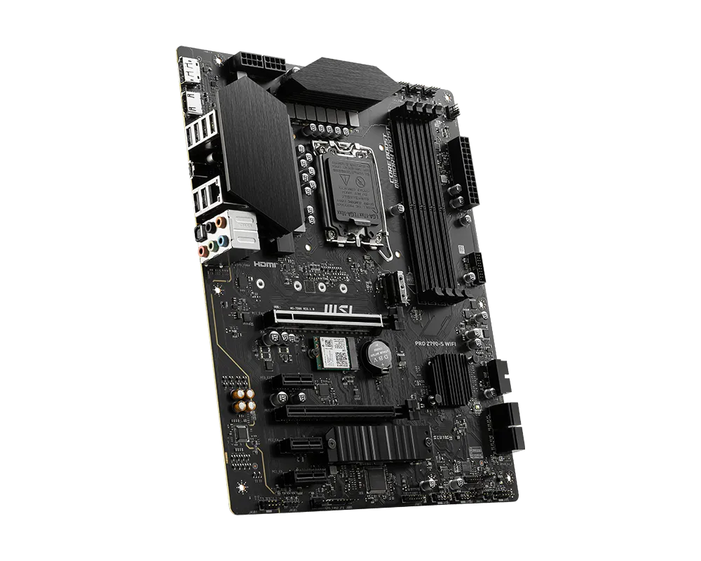 مادربرد ام اس ای مدل PRO Z790-S WIFI - تصویر 4