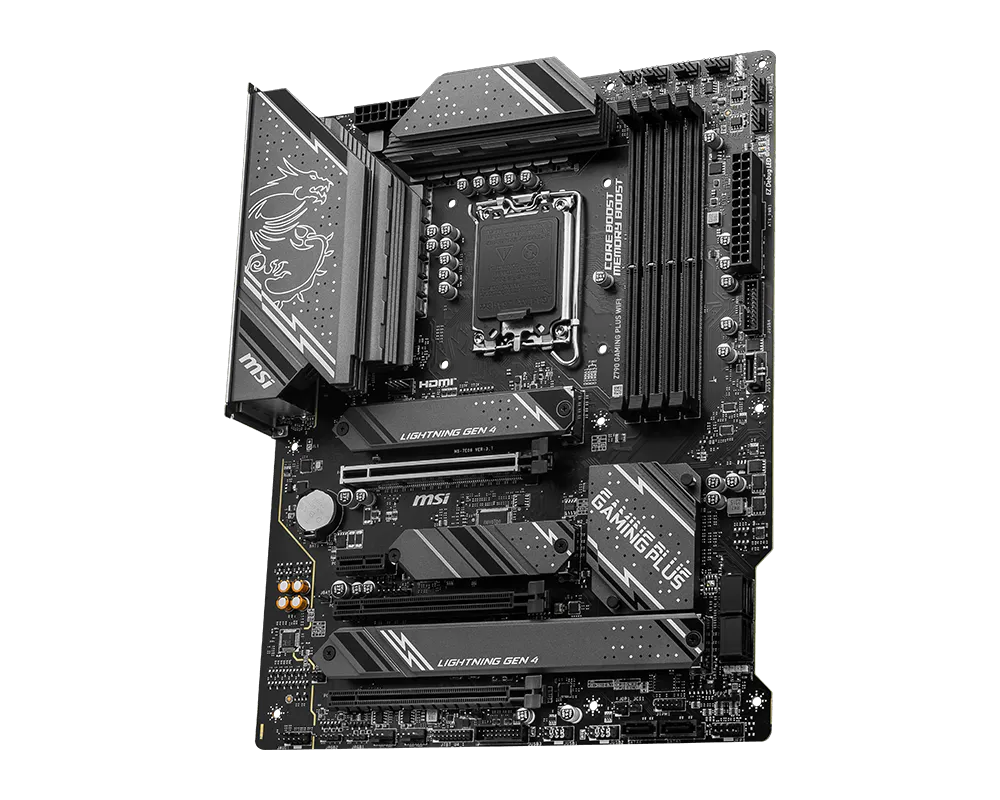 مادربرد ام اس ای مدل Z790 GAMING PLUS WIFI - تصویر 5