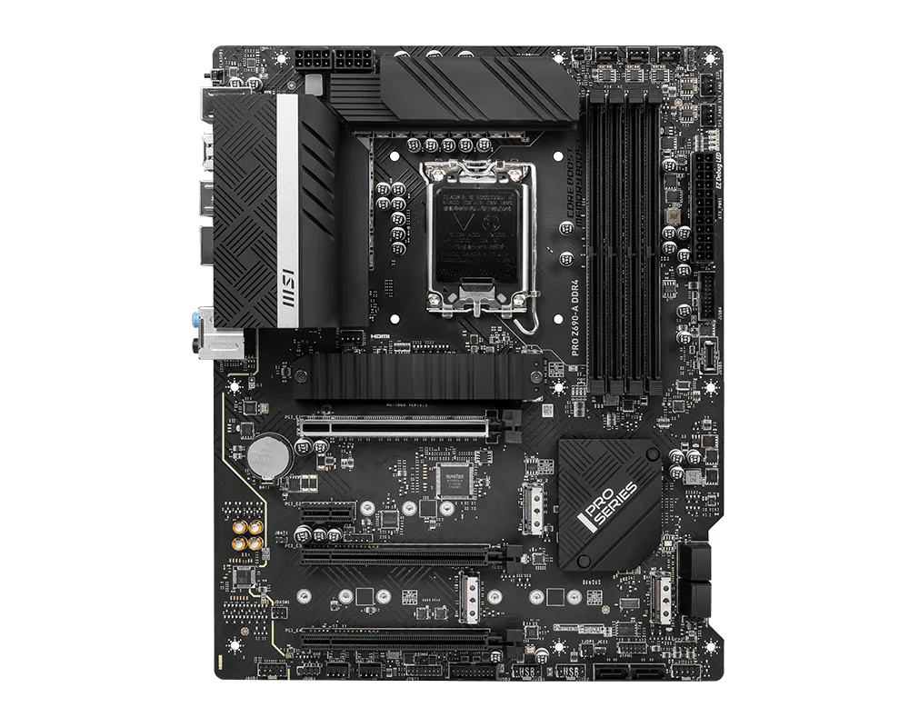 مادربرد ام اس ای مدل PRO Z690-A DDR4 - تصویر 5