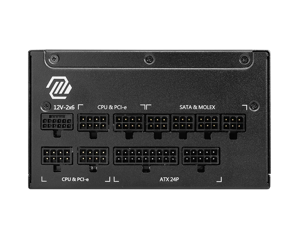 پاور ماژولار ام اس ای مدل MAG A1000GL 1000W PCIE5 - تصویر 5