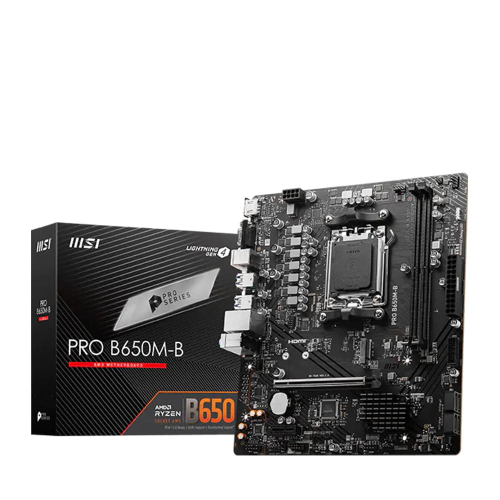مادربرد ام اس ای مدل PRO B650M-B