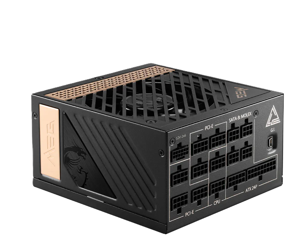پاور ماژولار ام اس ای مدل MEG Ai1300P 1300W PCIE5 - تصویر 2