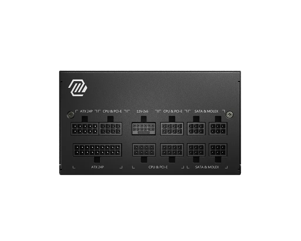 پاور ماژولار ام اس ای مدل MAG A850GL 850W PCIE5 - تصویر 6