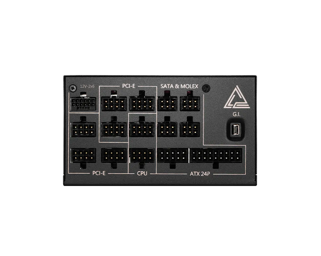 پاور ماژولار ام اس ای مدل MEG Ai1300P 1300W PCIE5 - تصویر 6
