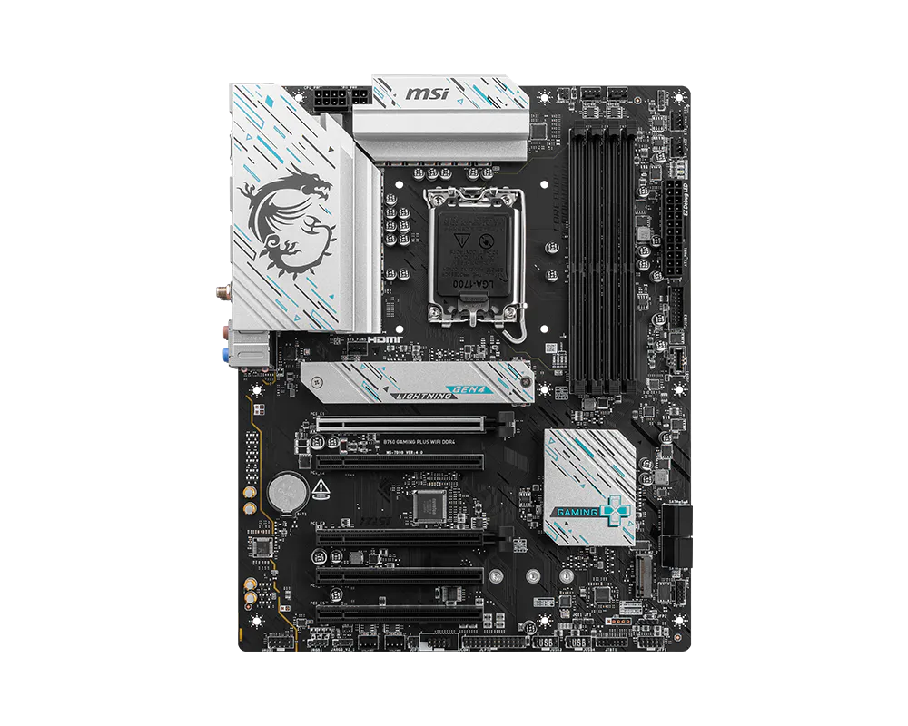 مادربرد ام اس ای مدل B760 GAMING PLUS WIFI DDR4 - تصویر 5