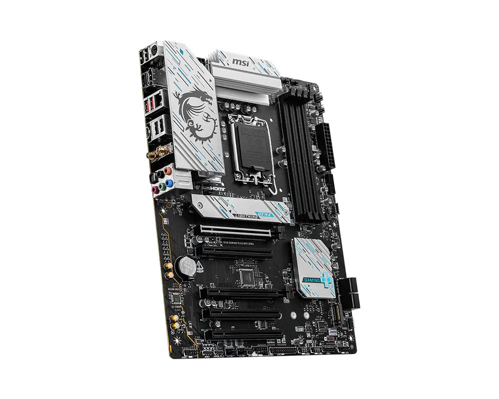 مادربرد ام اس ای مدل B760 GAMING PLUS WIFI DDR4 - تصویر 3