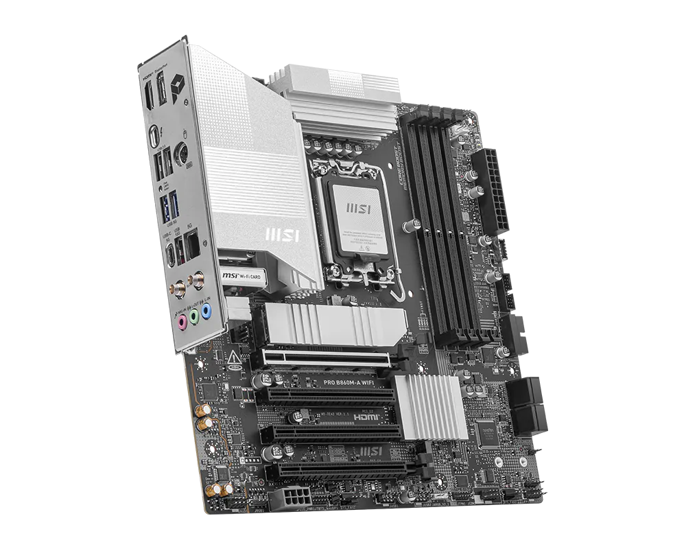 مادربرد ام اس ای مدل PRO B860M-A WIFI - تصویر 6