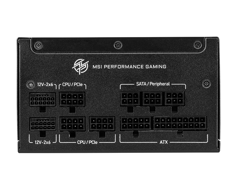 پاور ماژولار ام اس ای مدل MPG A1250GS 1250W PCIE5 - تصویر 6