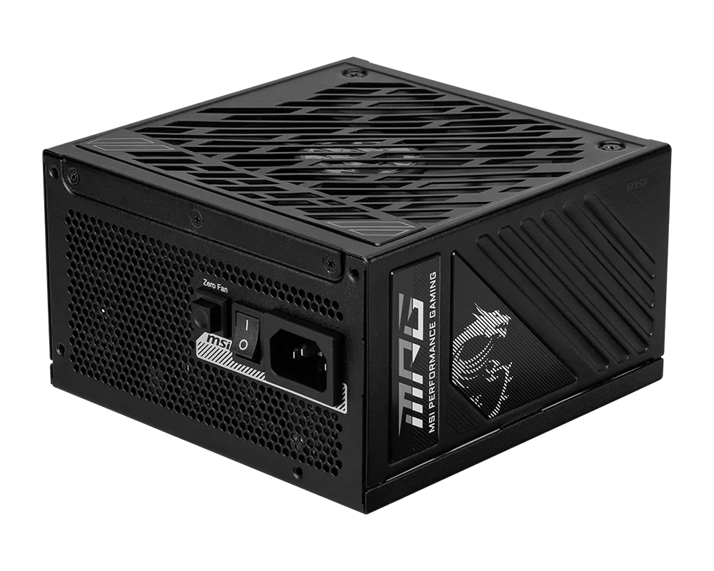 پاور ماژولار ام اس ای مدل MPG A1250GS 1250W PCIE5 - تصویر 5