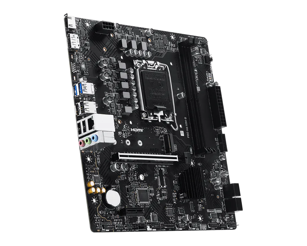 مادربرد ام اس ای مدل PRO H610M-B - تصویر 5