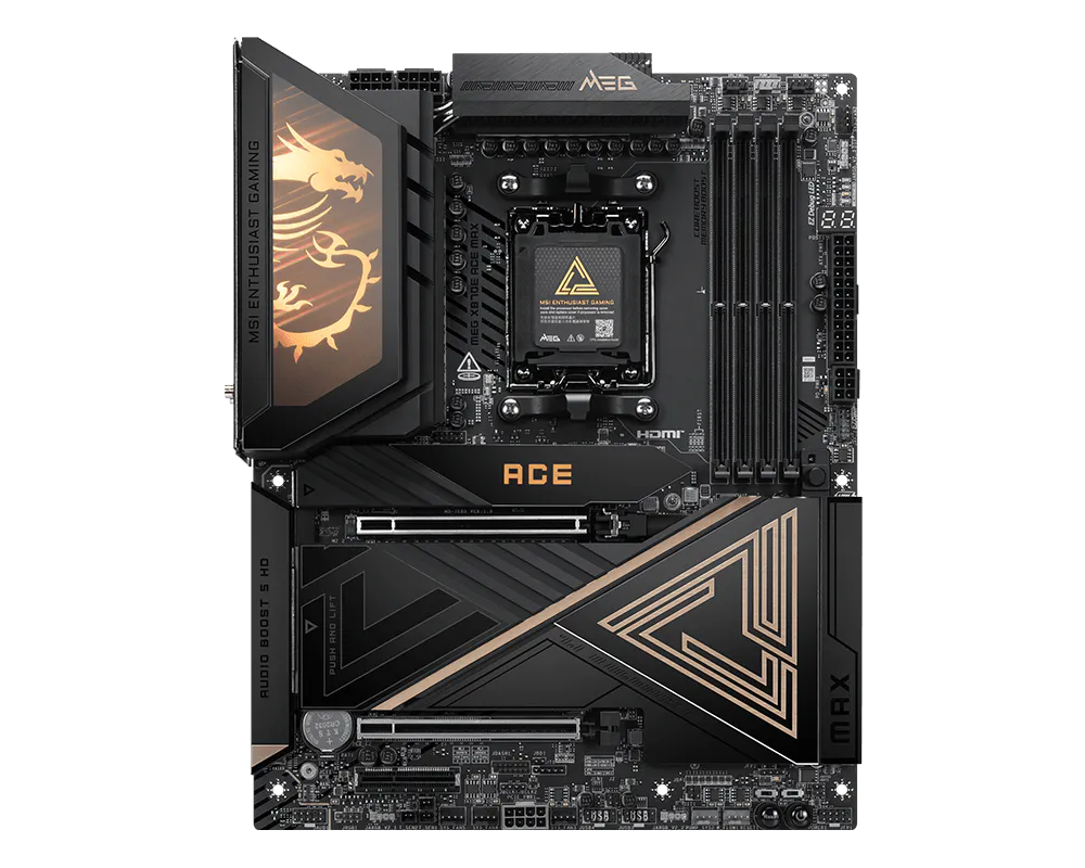 مادربرد ام اس ای مدل MEG X870E ACE MAX - تصویر 6