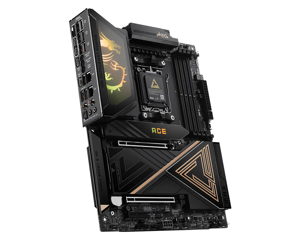 مادربرد ام اس ای مدل MEG X870E ACE MAX - تصویر 4