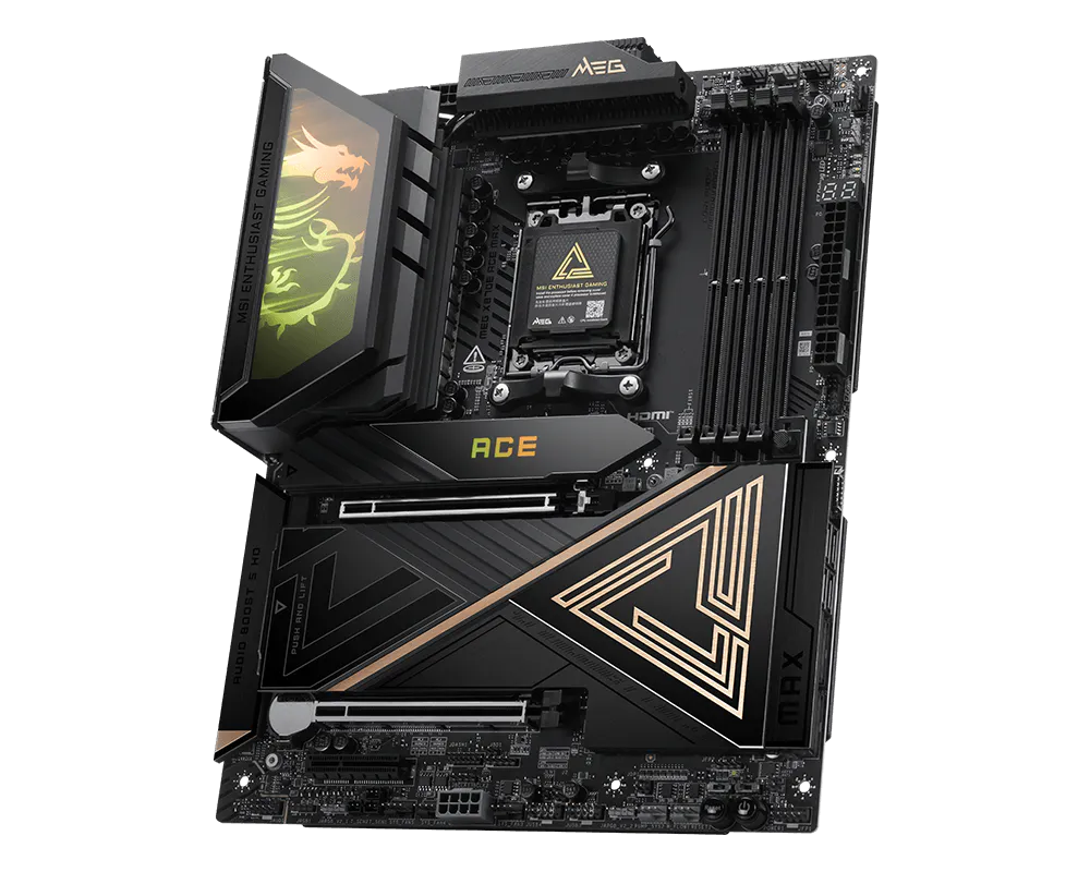 مادربرد ام اس ای مدل MEG X870E ACE MAX - تصویر 5