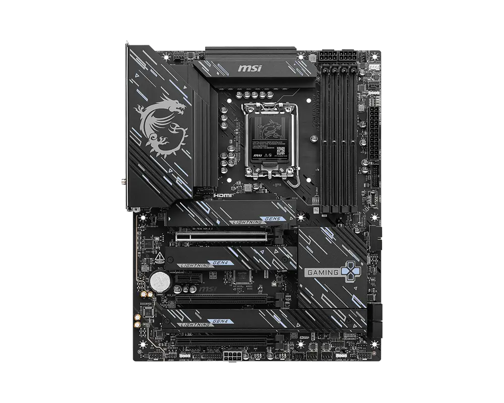 مادربرد ام اس ای مدل Z890 GAMING PLUS WIFI6E - تصویر 6