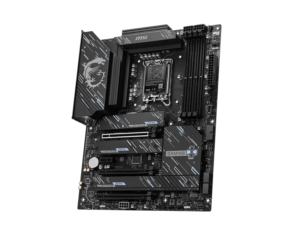 مادربرد ام اس ای مدل Z890 GAMING PLUS WIFI6E - تصویر 5