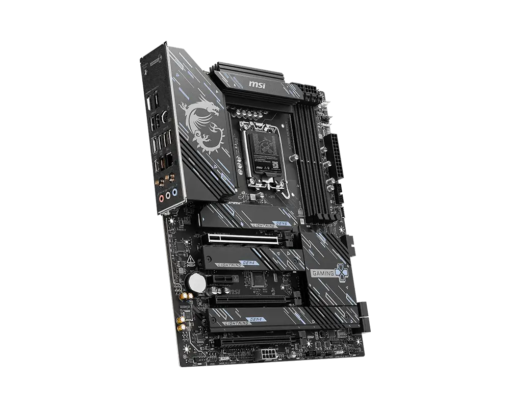 مادربرد ام اس ای مدل Z890 GAMING PLUS WIFI6E - تصویر 4