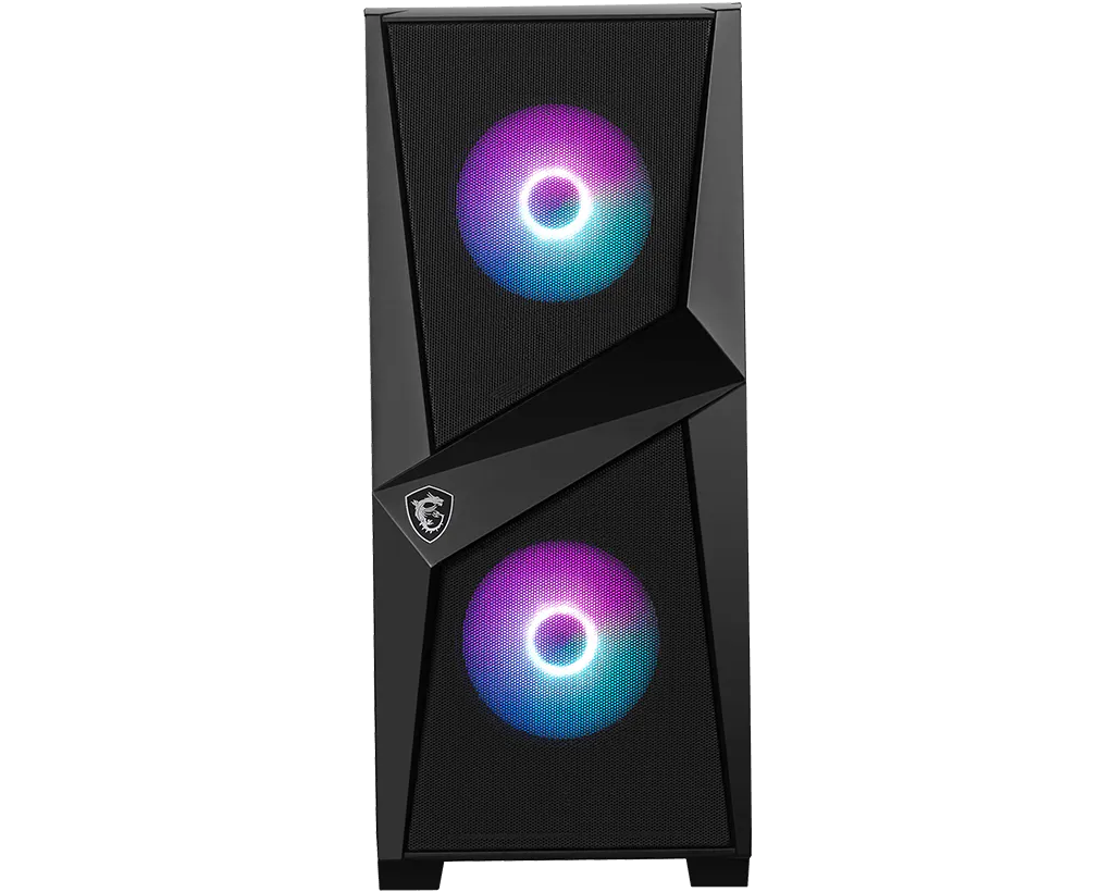 کیس گیمینگ ام اس آی مدل MAG Forge 100R - تصویر 2