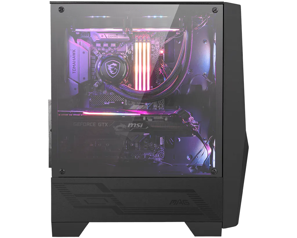 کیس گیمینگ ام اس آی مدل MAG Forge 100R - تصویر 4