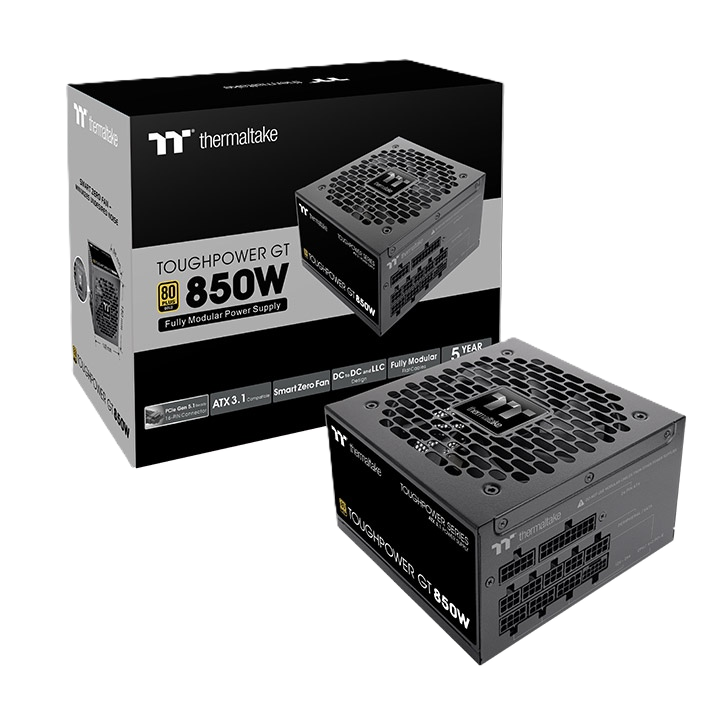 پاور ماژولار ترمالتیک مدل Toughpower GT 850W