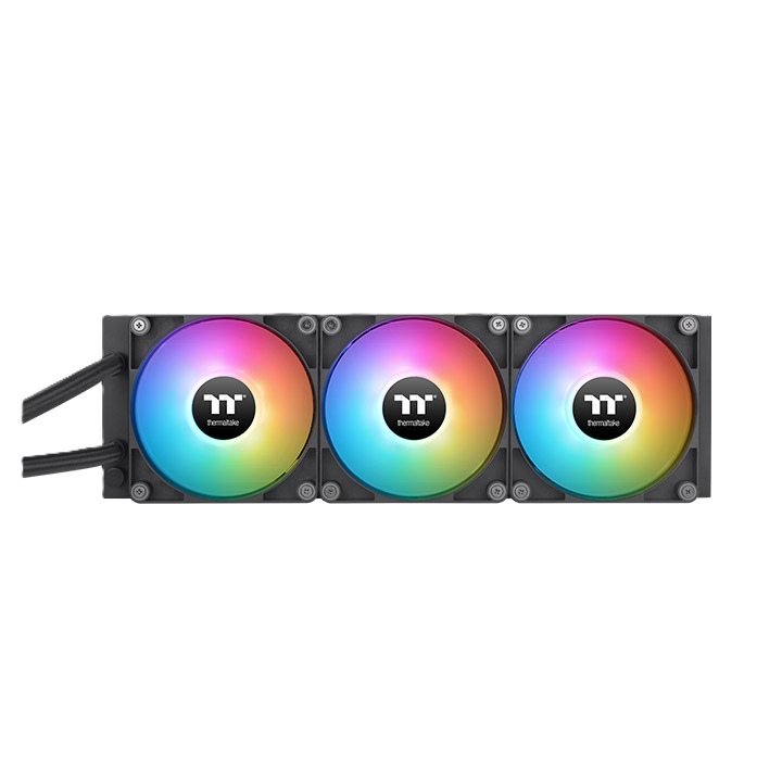 خنک کننده مایع پردازنده ترمالتیک مدل TH360 V2 ARGB Black - تصویر 5