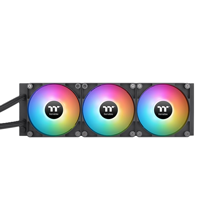 خنک کننده مایع پردازنده ترمالتیک مدل TH360 V2 Ultra ARGB Black - تصویر 5