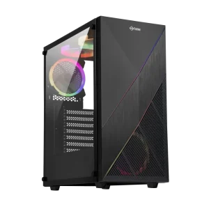 کیس گیمینگ فاطر مدل FG-520B Black