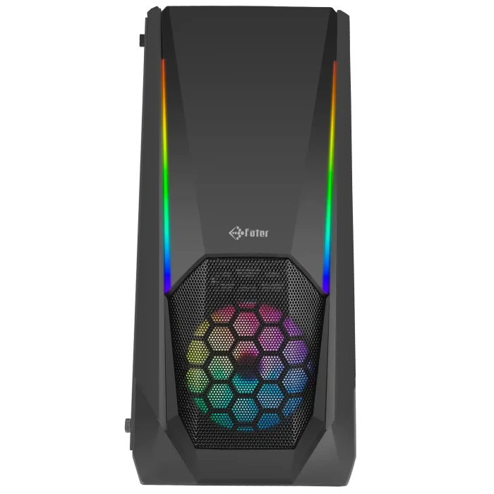 کیس گیمینگ فاطر مدل FG-527B Black - تصویر 7