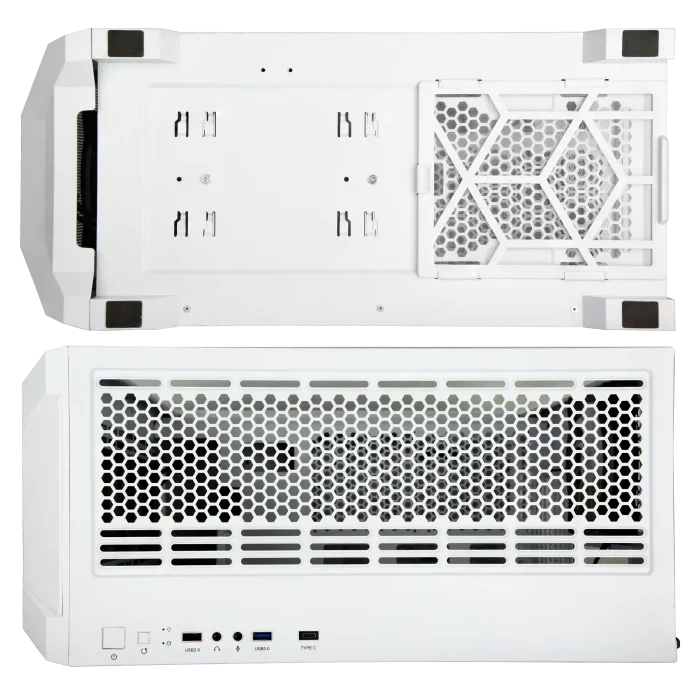 کیس گیمینگ فاطر مدل FG-770W White - تصویر 4