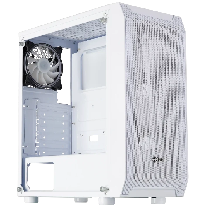 کیس گیمینگ فاطر مدل FG720W White - تصویر 8