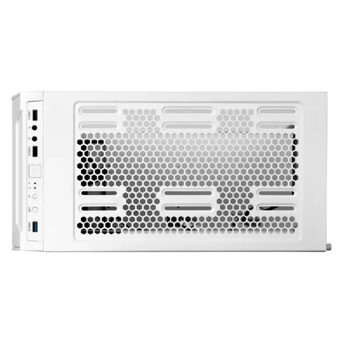 کیس گیمینگ فاطر مدل FG720W White - تصویر 4