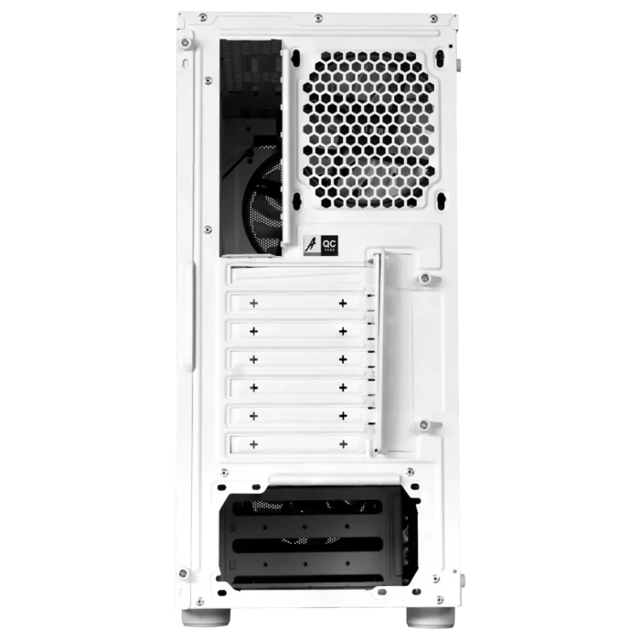 کیس گیمینگ فاطر مدل FG720W White - تصویر 2