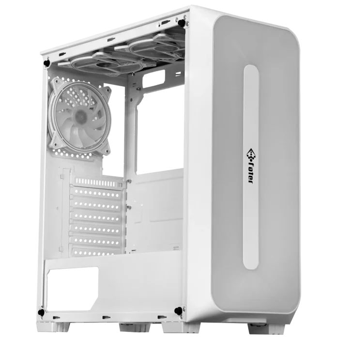 کیس گیمینگ فاطر مدل FG-530W White - تصویر 3