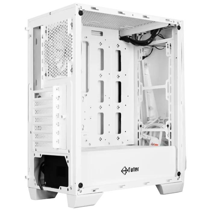 کیس گیمینگ فاطر مدل FG527W White - تصویر 3