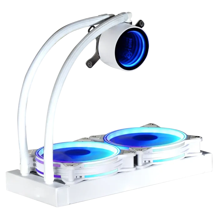 خنک کننده مایع پردازنده فاطر مدل FW-240N2W1 White - تصویر 4