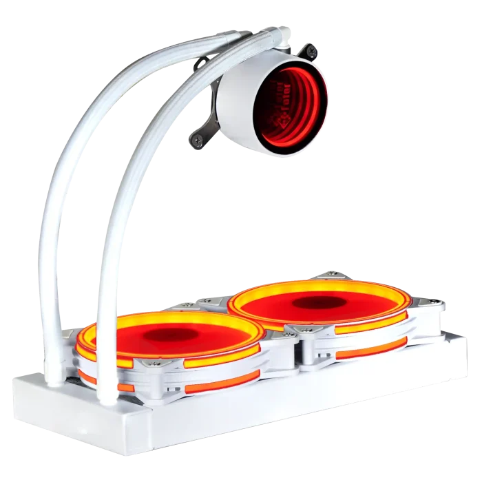 خنک کننده مایع پردازنده فاطر مدل FW-240N2W1 White - تصویر 3