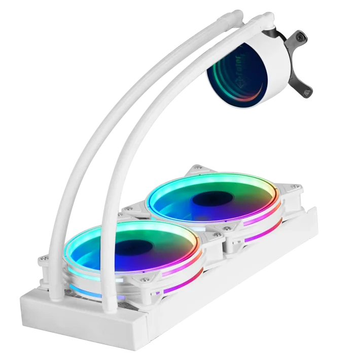 خنک کننده مایع پردازنده فاطر مدل FW-240N2W1 White - تصویر 2