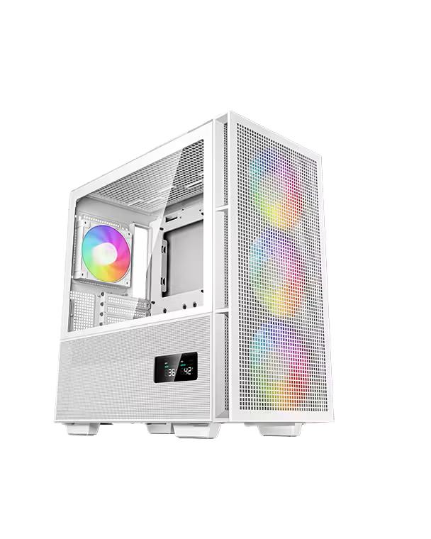 کیس دیپ کول مدل CH560 DIGITAL White