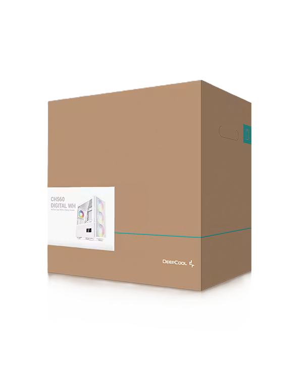 کیس دیپ کول مدل CH560 DIGITAL White - تصویر 5