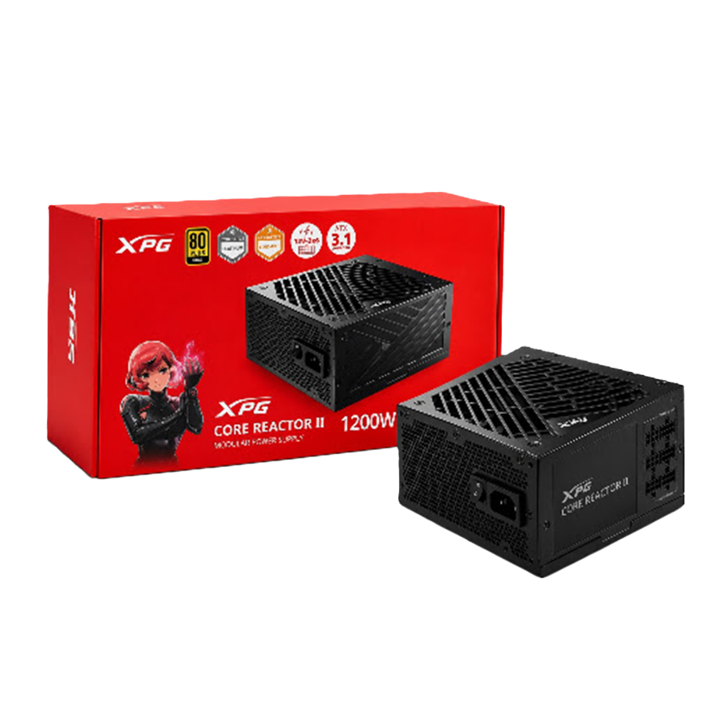 پاور ماژولار ای دیتا مدل XPG CORE REACTOR II 1200W