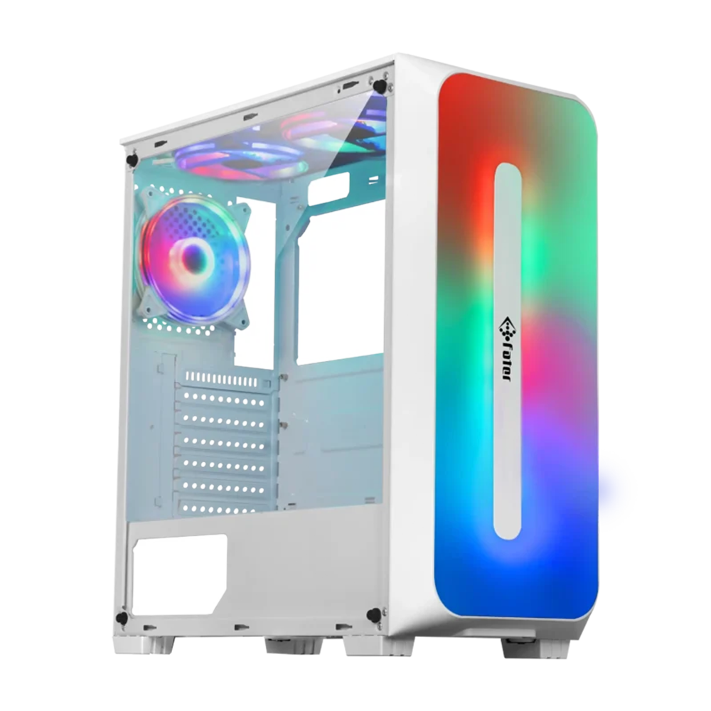 کیس گیمینگ فاطر مدل FG-530W White