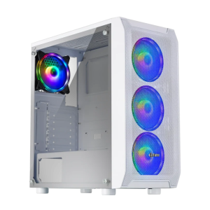 کیس گیمینگ فاطر مدل FG-720W White